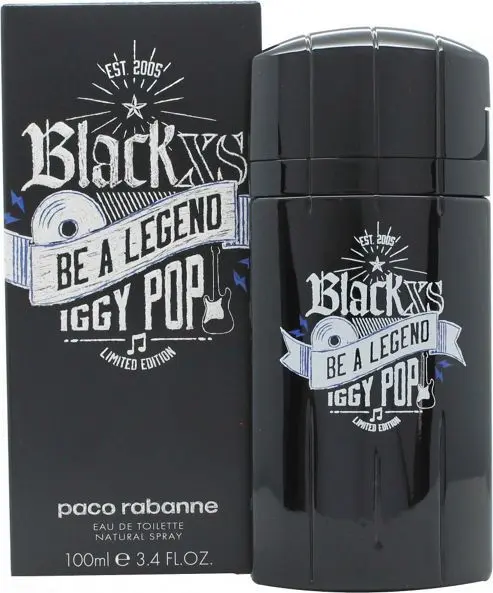 Black XS Be A Legend