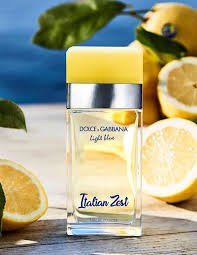 Light Blue Italian Zest For Her