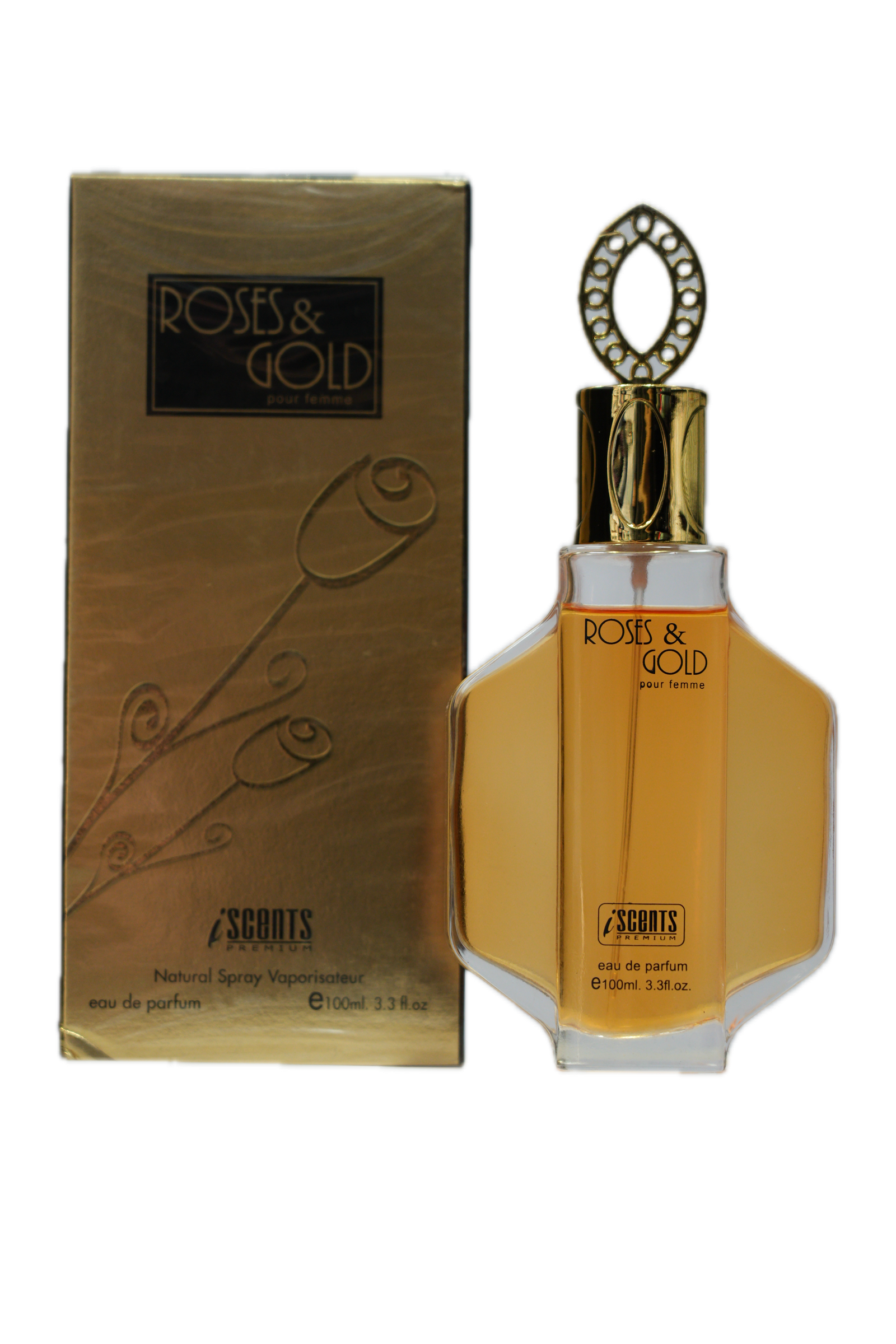 Roses & Gold