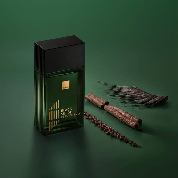Black Suede Real Intense