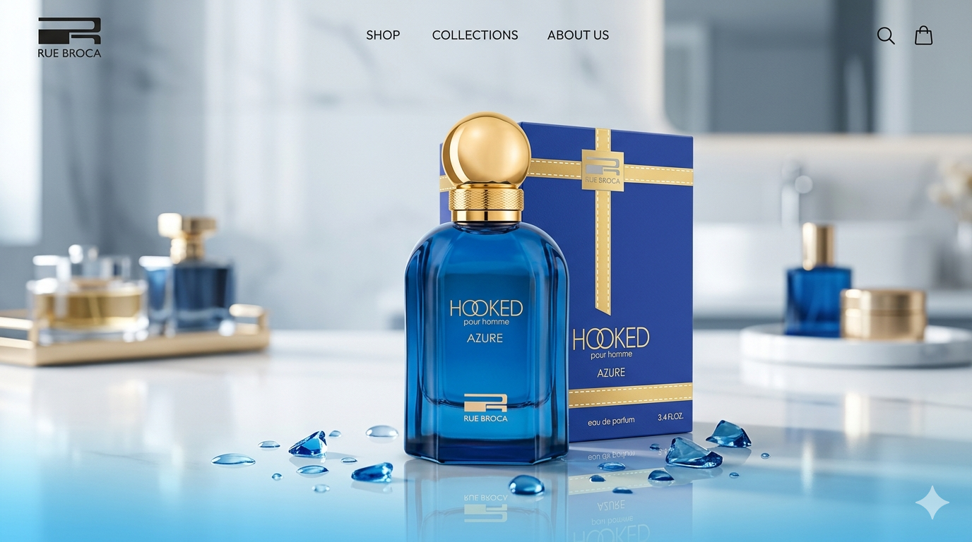 Hooked Azure